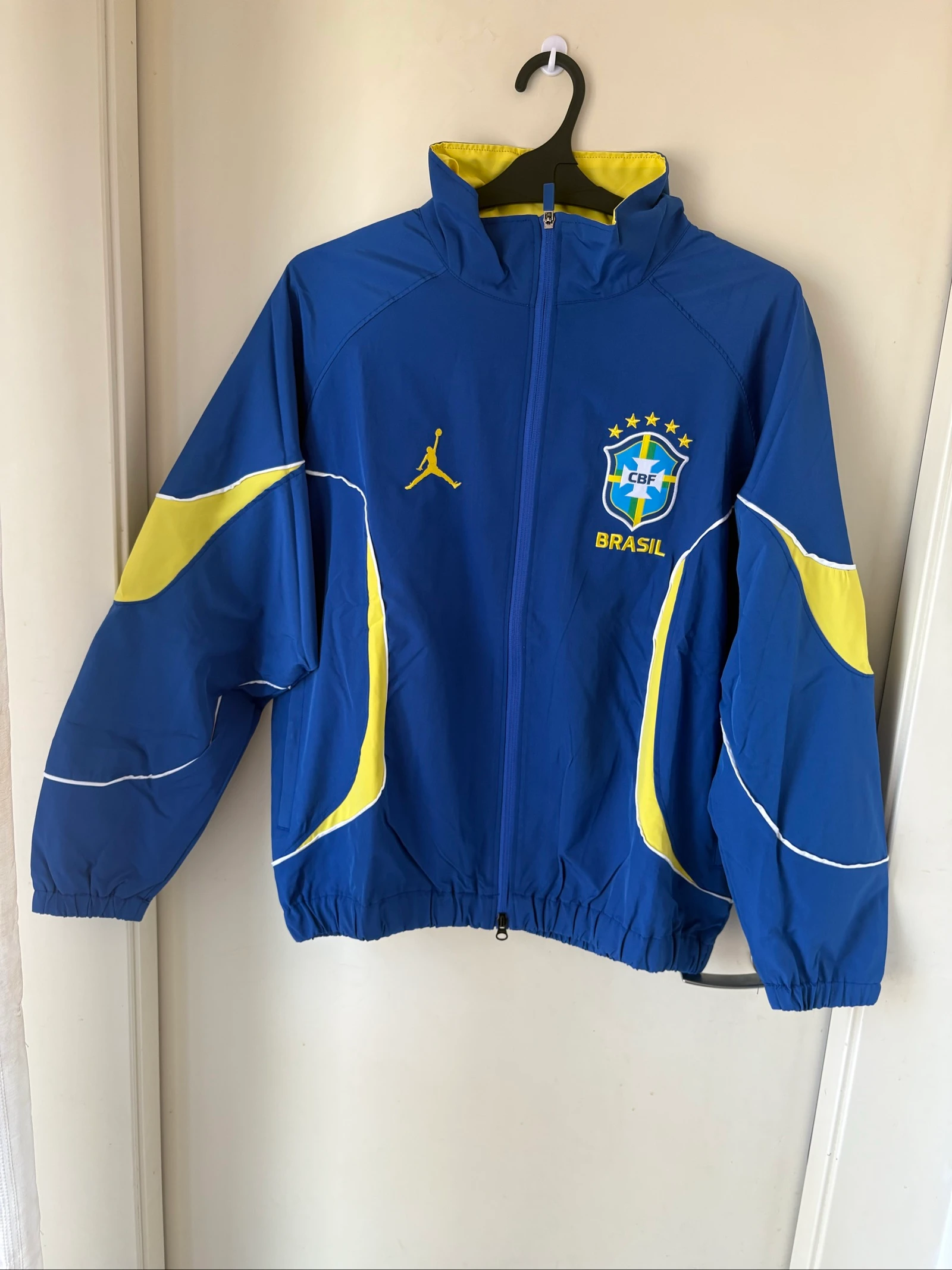 Chaqueta Jordan Brasil 